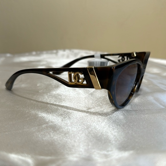 Dolce & Gabbana Cat Eye Sunglasses - Picture 1 of 4